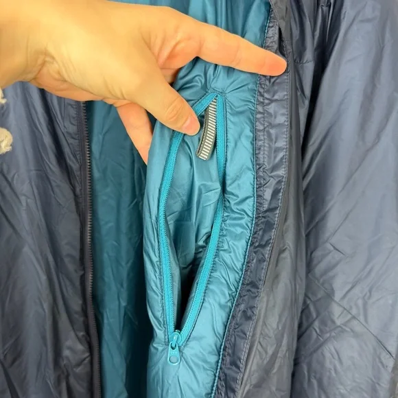 RAB Xenon 2.0 Insulated Hoody Jacket Blue Medium - Picture 11 of 16